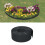 Berkfield Garden Edging Black 10 m 20 cm Polyethylene 1