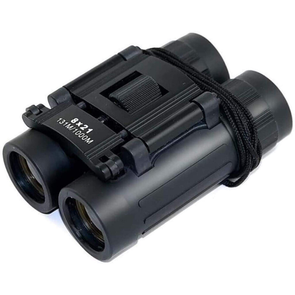 8X21 Waterproof Roof Prism Binoculars With Bak4 Optics, Wide Field Viewing And Anti Slip Grip 9351714764223