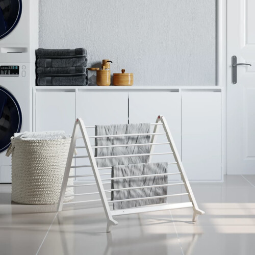 Berkfield Drying Rack for Bathtub Extendable 53-90 cm Aluminium