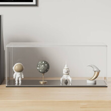 Berkfield Display Box Transparent 34x16x14 cm Acrylic
