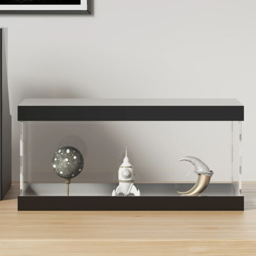 Berkfield Display Box Transparent 30x15x14 cm Acrylic