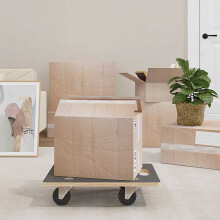 Berkfield Transport Trolleys 2 pcs Rectangular 50x35x11.5 cm