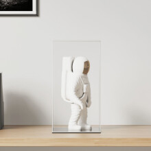 Berkfield Display Box Transparent 20x20x38 cm Acrylic