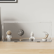 Berkfield Display Box Transparent 34x16x14 cm Acrylic