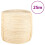 Berkfield Rope 100% Sisal 8 mm 25 m 1