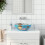 Berkfield Countertop Basin Multicolour Round Œ¶41x14 cm Ceramic 1