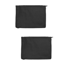 Leichte Dokumenten-Organizer-Tasche mit mehreren-Schwarz