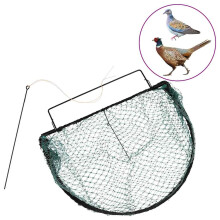 Berkfield Bird Trap Green 50 cm Steel