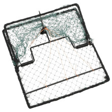 Berkfield Bird Trap Green 34x32 cm Steel