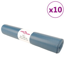 Berkfield Bin Bags 100 pcs Blue 120 L