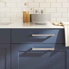 Berkfield Cabinet Handles 5 pcs Silver 192 mm Stainless Steel