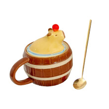 Tasse à café en céramique Capybara de 450ml, tasses à thé de-UN