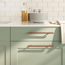 Berkfield Cabinet Handles 5 pcs Bronze 192 mm Stainless Steel