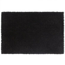 Berkfield Door Mat Black 40x60 cm Tufted Coir