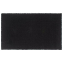 Berkfield Door Mat Black 90x150 cm Tufted Coir