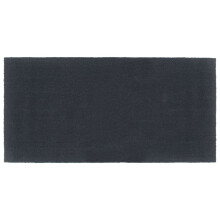 Berkfield Door Mat Dark Grey 100x200 cm Tufted Coir
