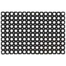 Berkfield Door Mat Rectangular 60x80 cm Rubber