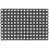 Berkfield Door Mat Rectangular 60x80 cm Rubber 1