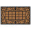 Berkfield Door Mat Rectangular 45x75 cm Rubber and Coir 1