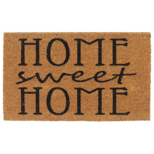 Berkfield Door Mat Natural 45x75 cm Tufted Coir