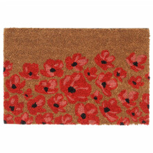 Berkfield Door Mat Natural 40x60 cm Tufted Coir
