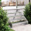 Berkfield Grate Step 100x24x7 cm Galvanised Steel 1