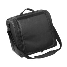Portable Headwear Storage Bag Space Efficient Designs for-Black