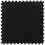 Berkfield Rubber Floor Tile Black 12 mm 100x100 cm 1