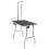 Portable Dog Grooming Table with Castors 1
