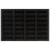 Berkfield Door Mat Rectangular 40x60 cm Rubber and Coir 1