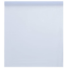 Berkfield Window Film Static Frosted White 90x500 cm PVC