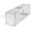 Berkfield Galvanised Live Trap 100 cm 1
