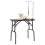 Berkfield Adjustable Dog Grooming Table with 1 Loop 1