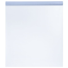 Berkfield Window Film Static Frosted Grey 90x1000 cm PVC