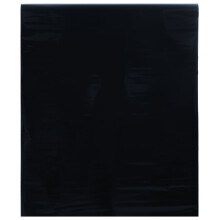 Berkfield Window Film Static Frosted Black 45x1000 cm PVC