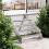 Berkfield Grate Step 80x24x7 cm Galvanised Steel 1