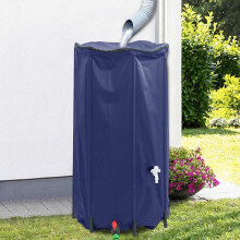 Berkfield Water Tank with Tap Foldable 250 L PVC