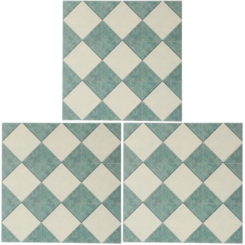 3Pièces Sol Miniature Vert Réaliste Pour Accessoires Maison