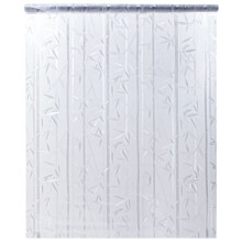 Berkfield Window Film Frosted Bamboo Pattern 45x500 cm PVC