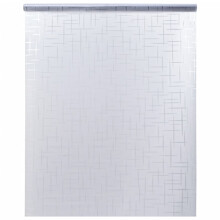 Berkfield Window Film Frosted Star Pattern 90x500 cm PVC