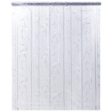 Berkfield Window Film Frosted Bamboo Pattern 60x500 cm PVC