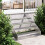 Berkfield Grate Step 100x24x7 cm Galvanised Steel 1