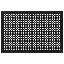 Berkfield Door Mat Rectangular 60x90 cm Rubber