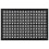 Berkfield Door Mat Rectangular 60x90 cm Rubber 1