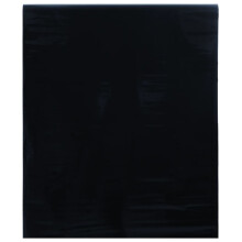 Berkfield Window Film Static Frosted Black 90x500 cm PVC