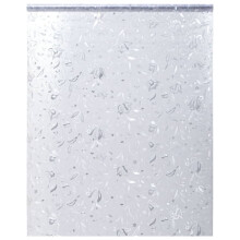 Berkfield Window Film Frosted Flower Pattern 45x500 cm PVC