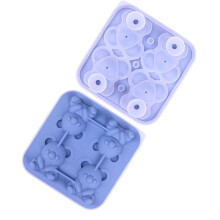 Plateau Ă glace Unique en forme de Koala, pour les buveurs-Bleu