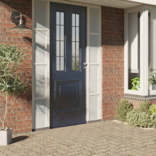 Berkfield Window Film Frosted White 90x1000 cm PVC