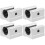 4Stk Lagerblock Linear Aluminiumlegierung Für Cnc 3D Geräte 1