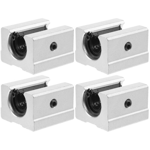 4Stk Lagerblock Linear Aluminiumlegierung Für Cnc 3D Geräte